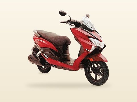 Suzuki Burgman Street